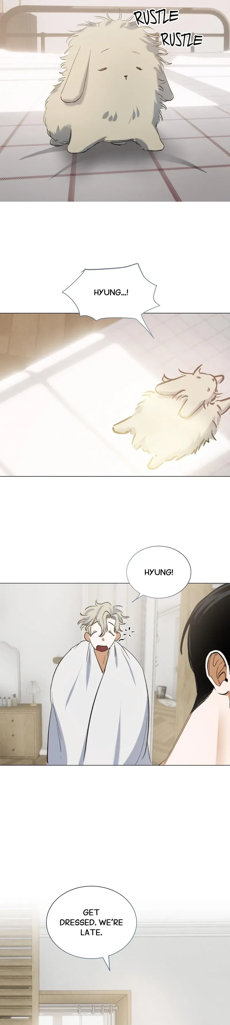 Read Burrow And Bear It chapter 10 image 12 on Lezhin