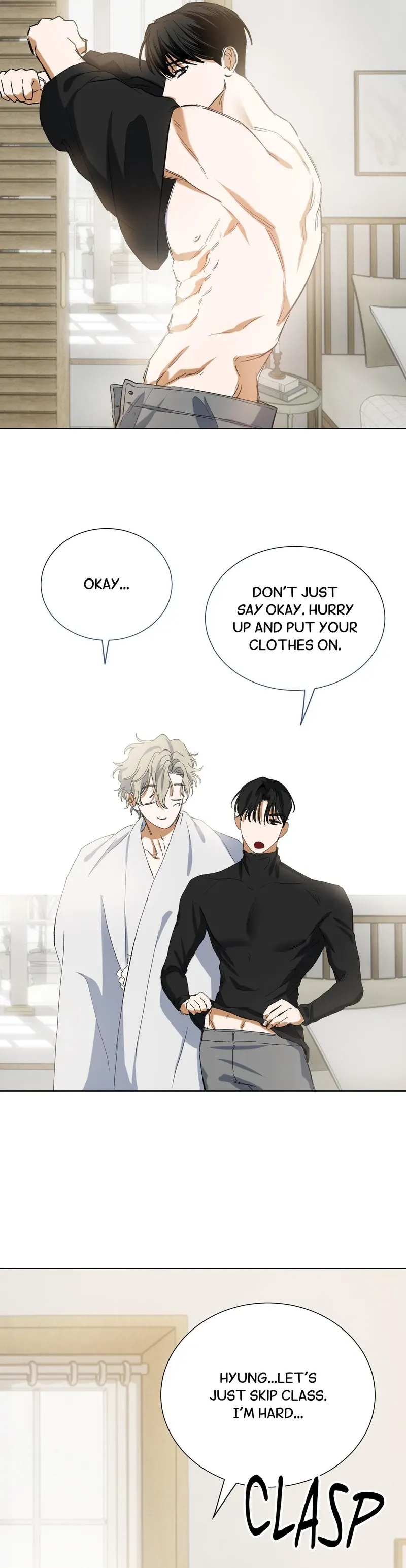 Read Burrow And Bear It chapter 10 image 13 on Lezhin