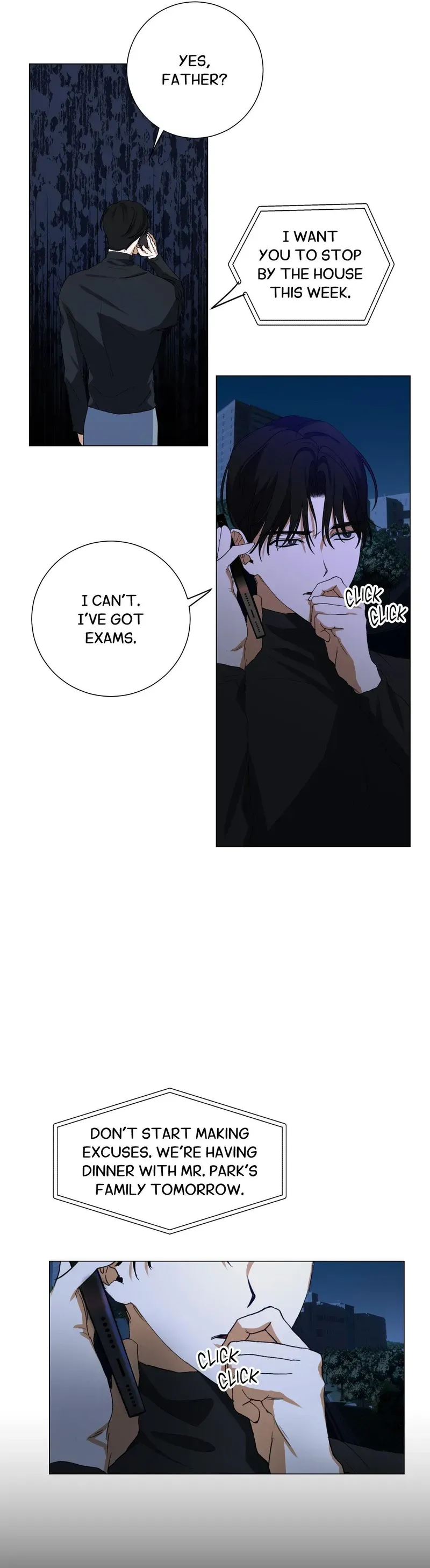 Read Burrow And Bear It chapter 11 image 1 on Lezhin