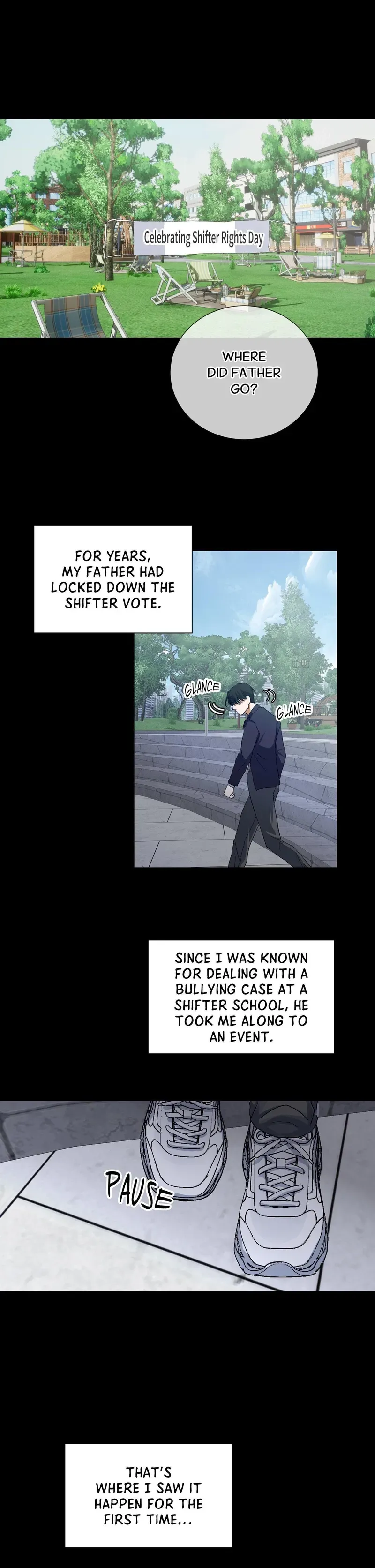 Read Burrow And Bear It chapter 11 image 13 on Lezhin