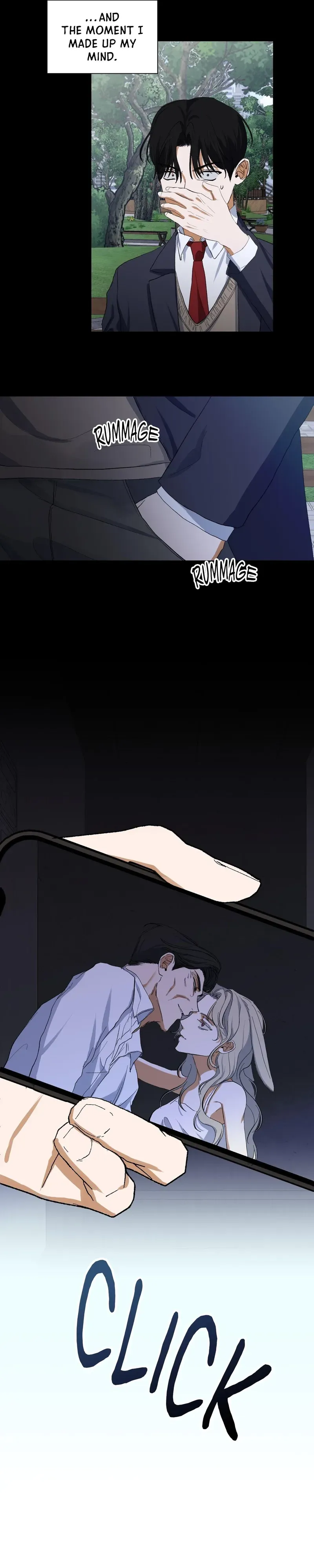 Read Burrow And Bear It chapter 11 image 15 on Lezhin