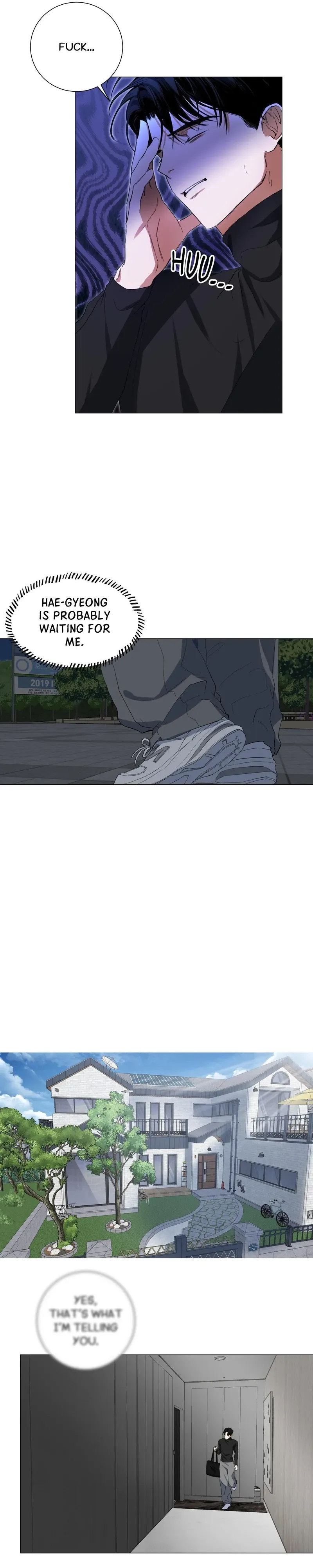 Read Burrow And Bear It chapter 11 image 3 on Lezhin