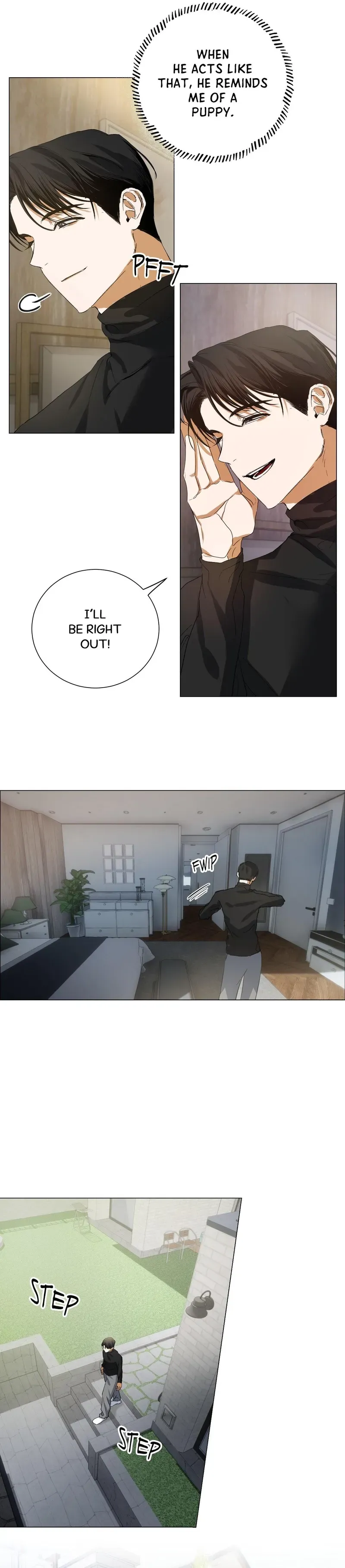 Read Burrow And Bear It chapter 12 image 1 on Lezhin