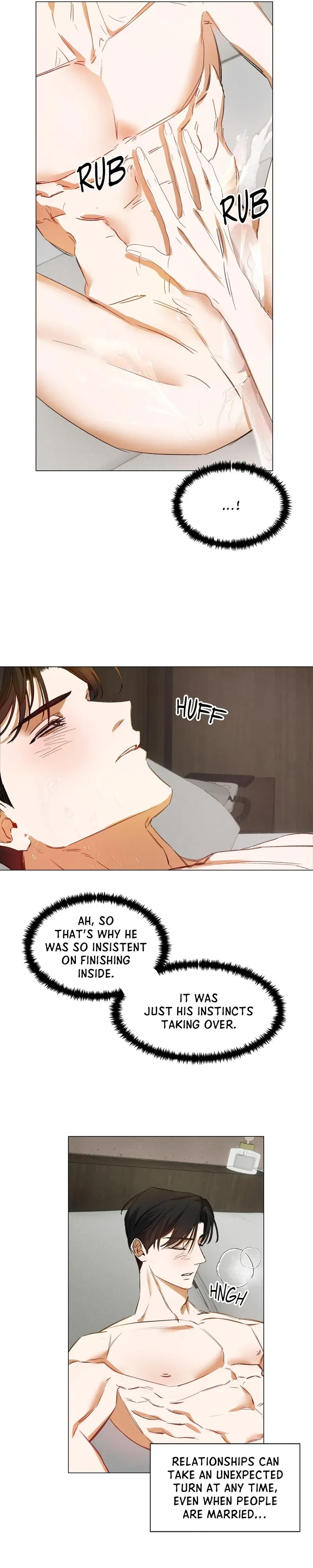 Read Burrow And Bear It chapter 12 image 19 on Lezhin
