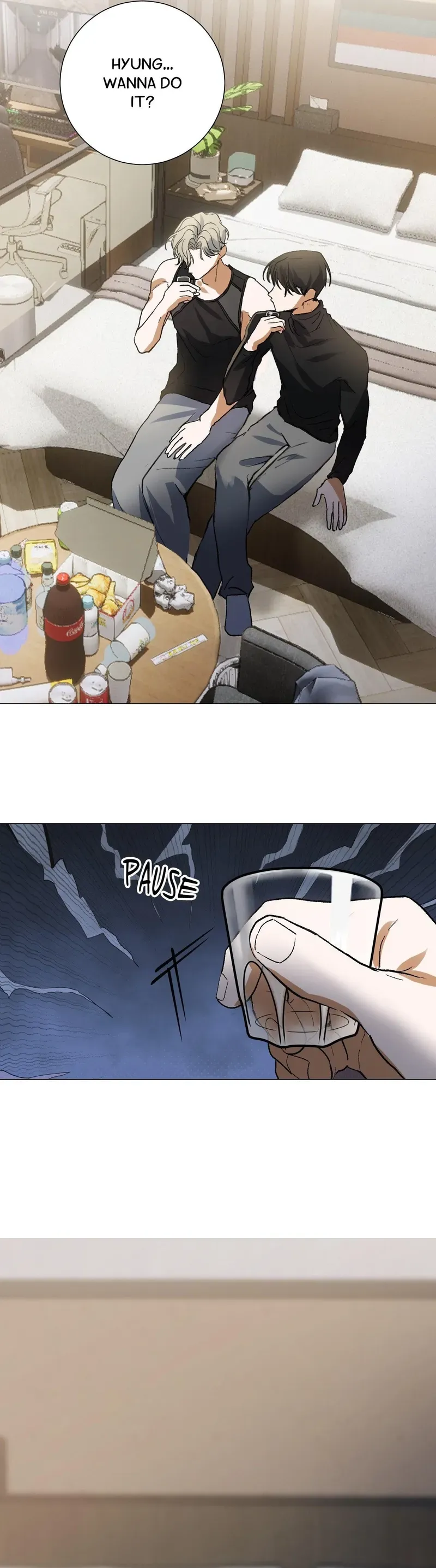Read Burrow And Bear It chapter 12 image 9 on Lezhin