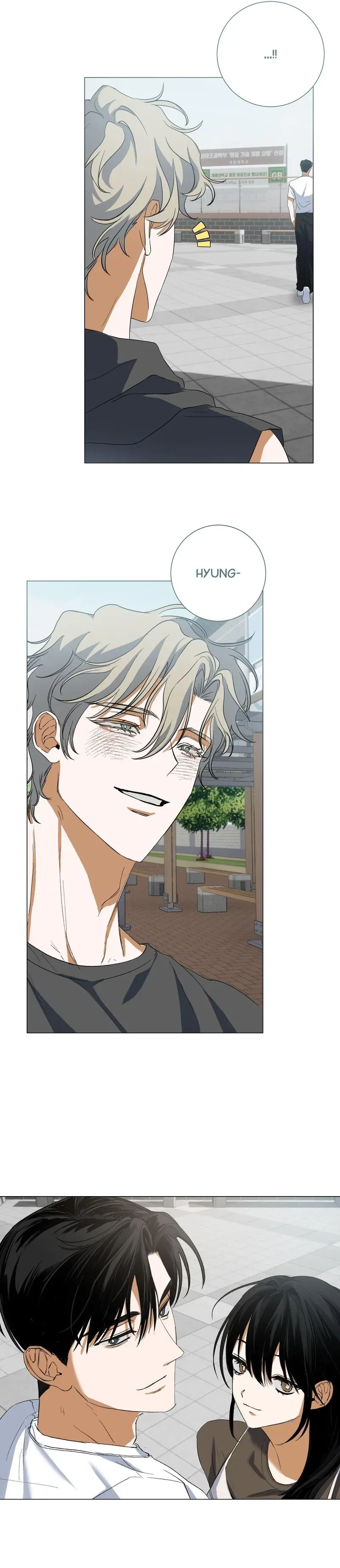 Read Burrow And Bear It chapter 13 image 1 on Lezhin