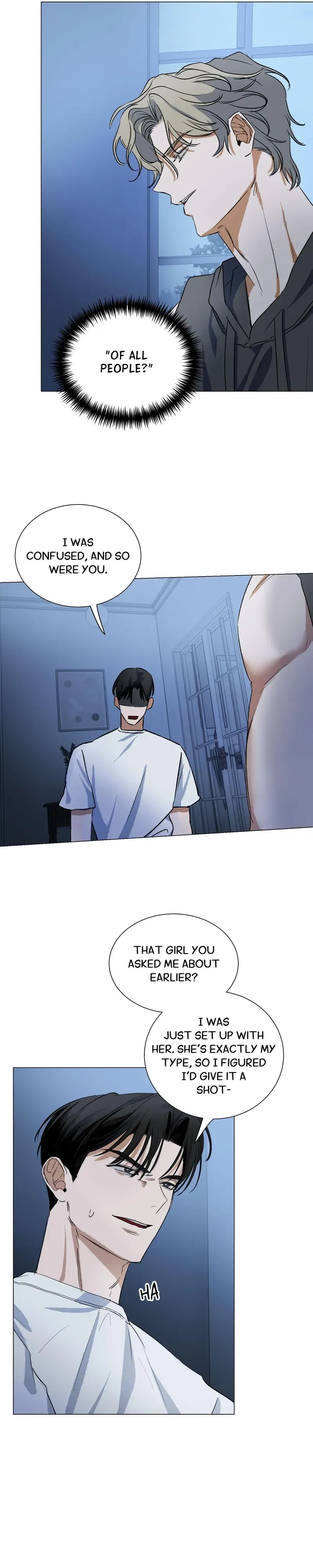 Read Burrow And Bear It chapter 13 image 14 on Lezhin