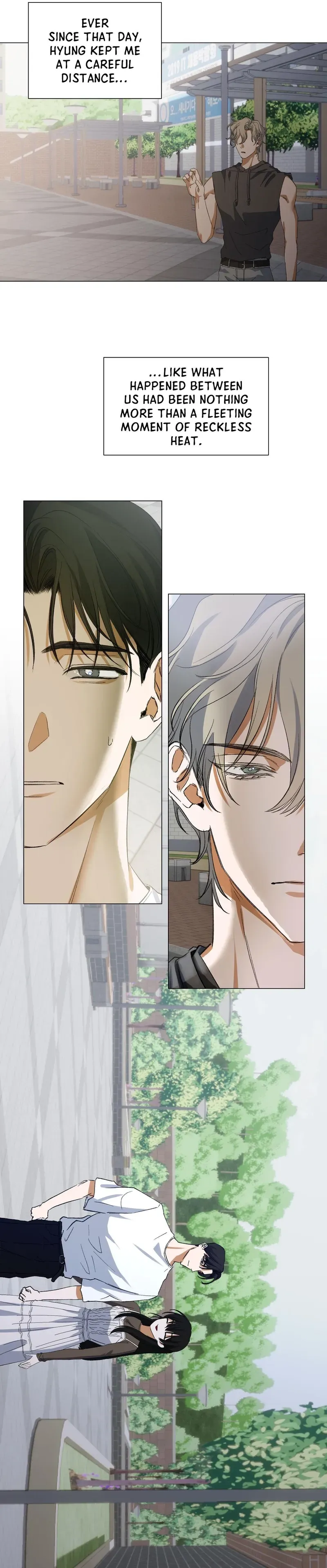 Read Burrow And Bear It chapter 13 image 2 on Lezhin