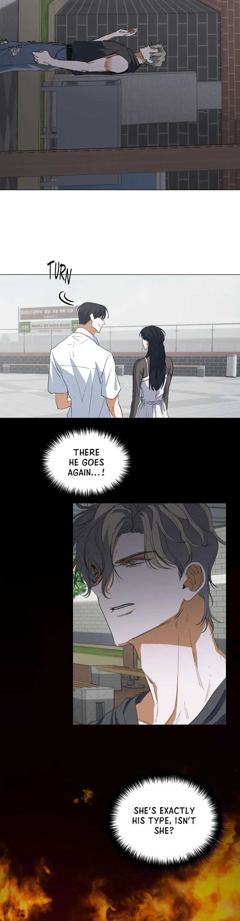 Read Burrow And Bear It chapter 13 image 3 on Lezhin