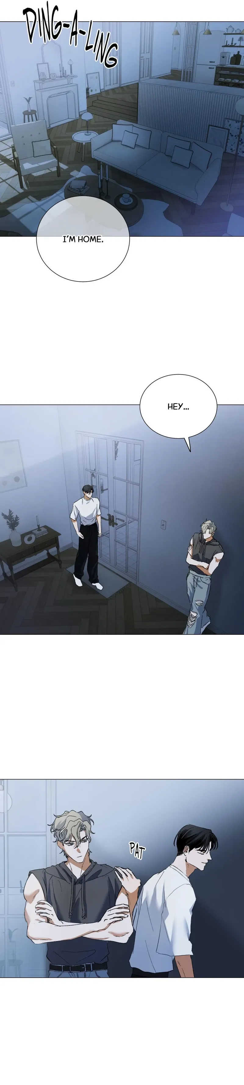 Read Burrow And Bear It chapter 13 image 5 on Lezhin