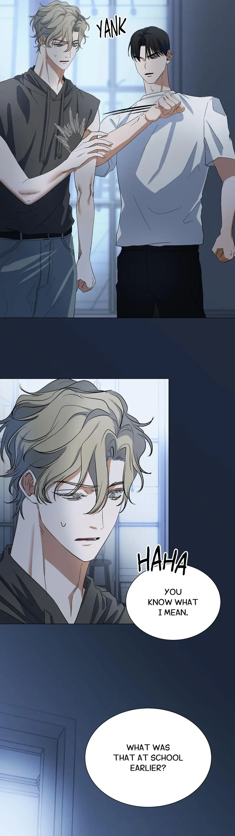 Read Burrow And Bear It chapter 13 image 7 on Lezhin