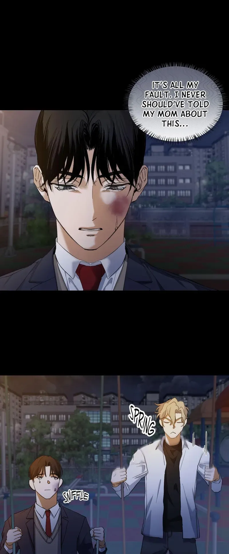 Read Burrow And Bear It chapter 14 image 12 on Lezhin