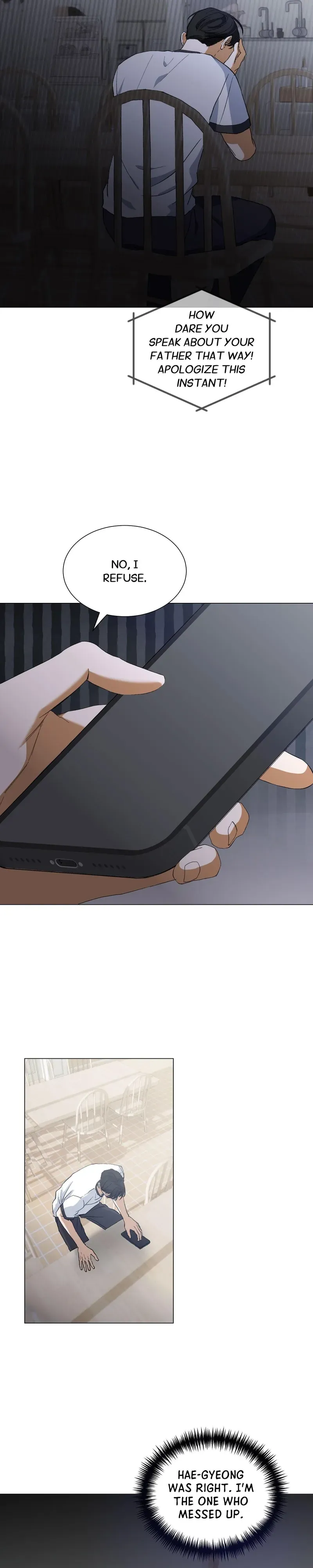 Read Burrow And Bear It chapter 14 image 19 on Lezhin