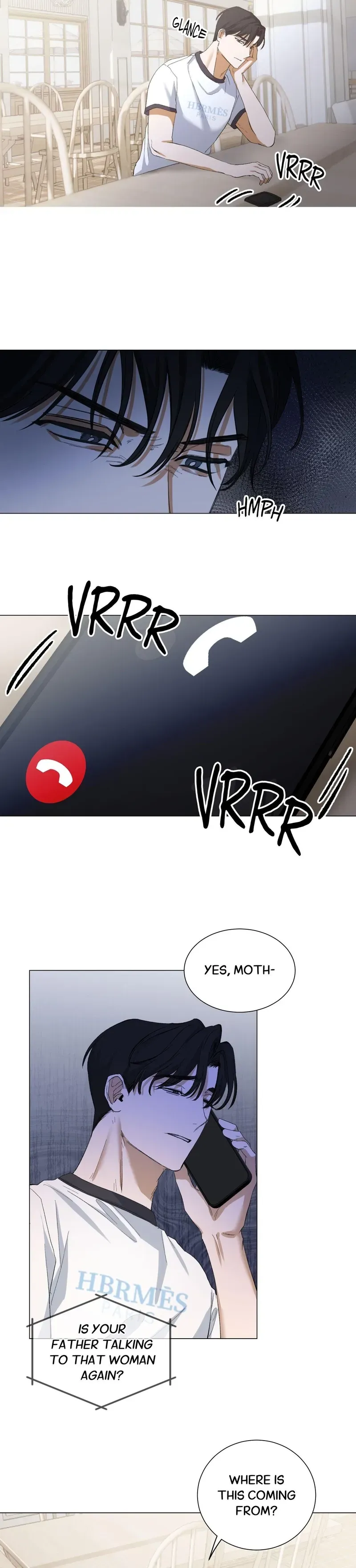 Read Burrow And Bear It chapter 14 image 6 on Lezhin