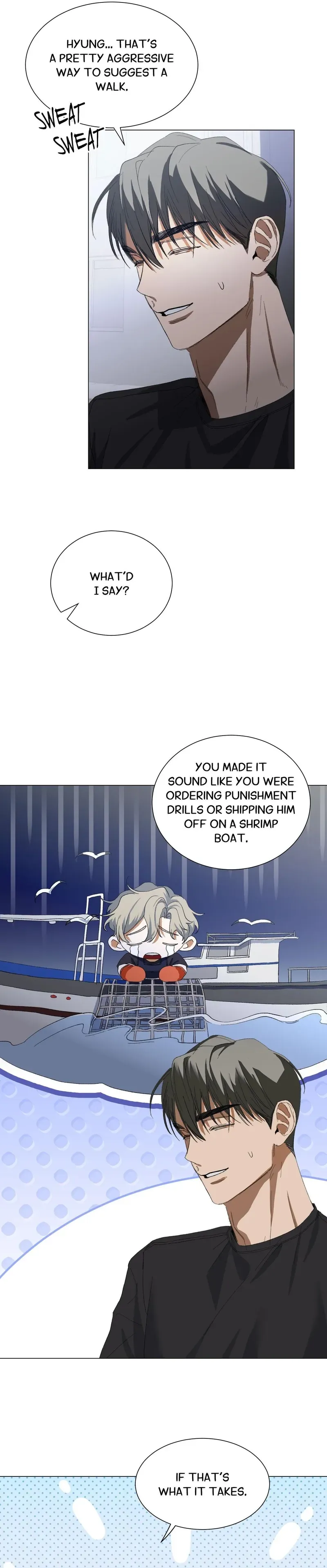Read Burrow And Bear It chapter 15 image 10 on Lezhin