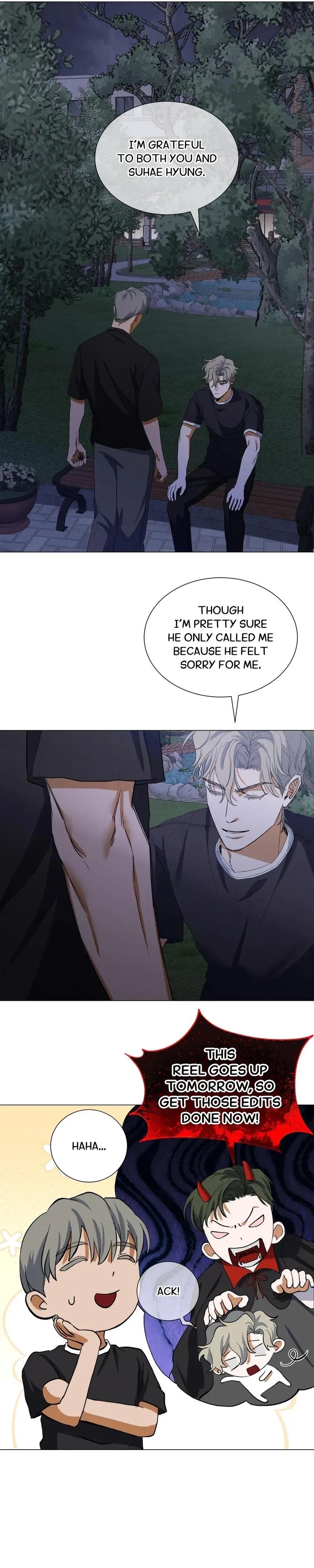 Read Burrow And Bear It chapter 15 image 12 on Lezhin