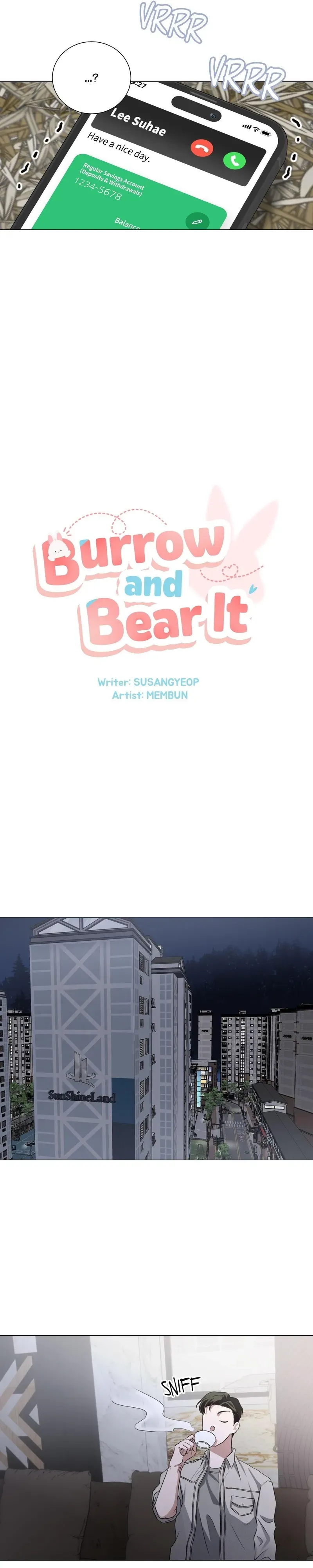 Read Burrow And Bear It chapter 15 image 2 on Lezhin