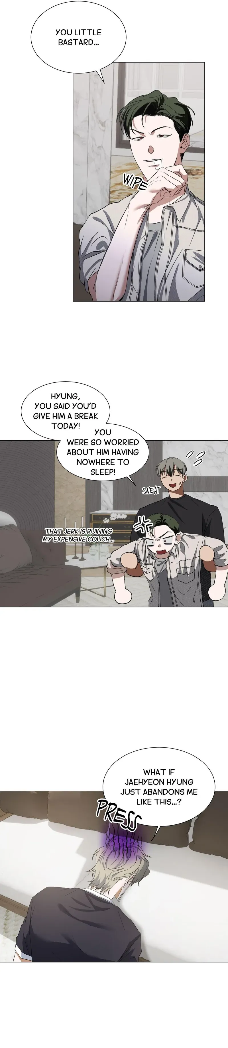 Read Burrow And Bear It chapter 15 image 4 on Lezhin