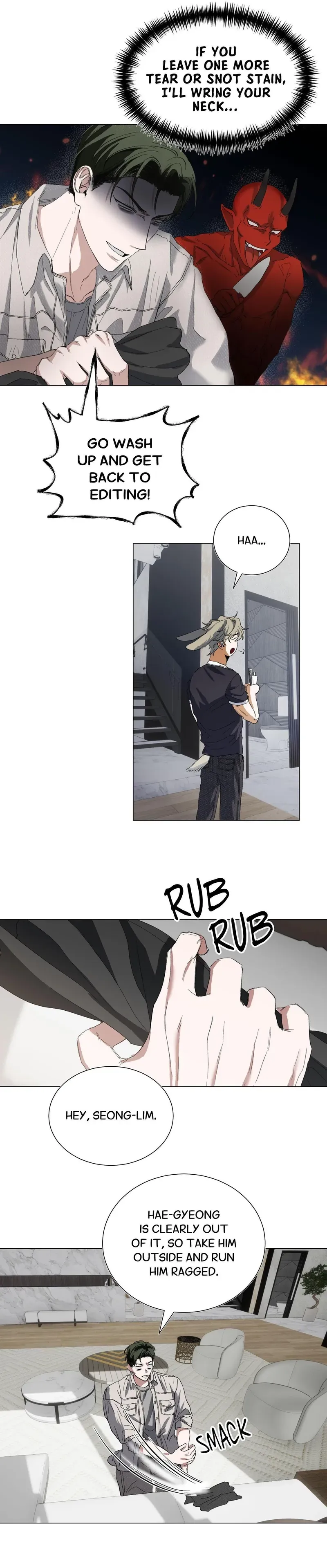 Read Burrow And Bear It chapter 15 image 9 on Lezhin