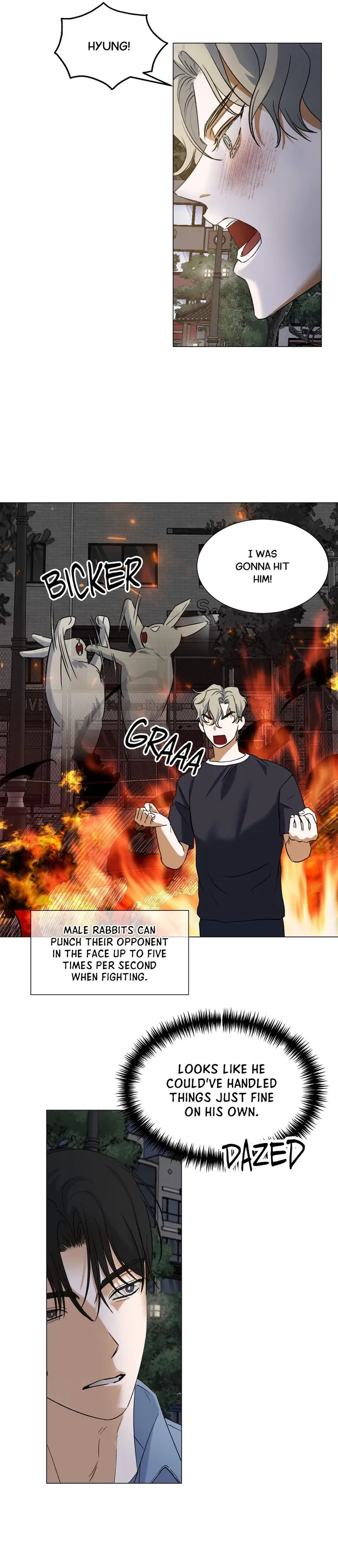 Read Burrow And Bear It chapter 16 image 12 on Lezhin