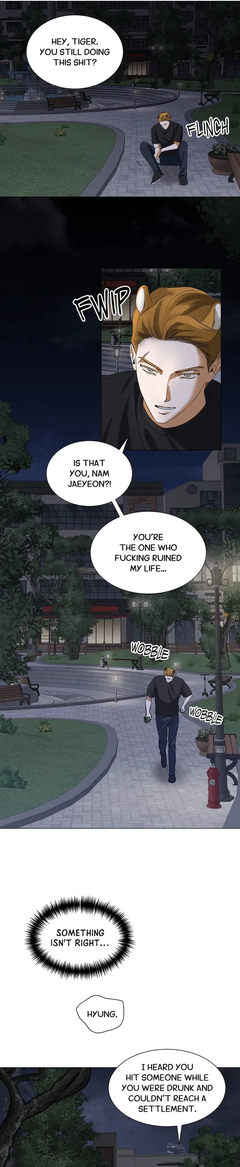 Read Burrow And Bear It chapter 16 image 13 on Lezhin