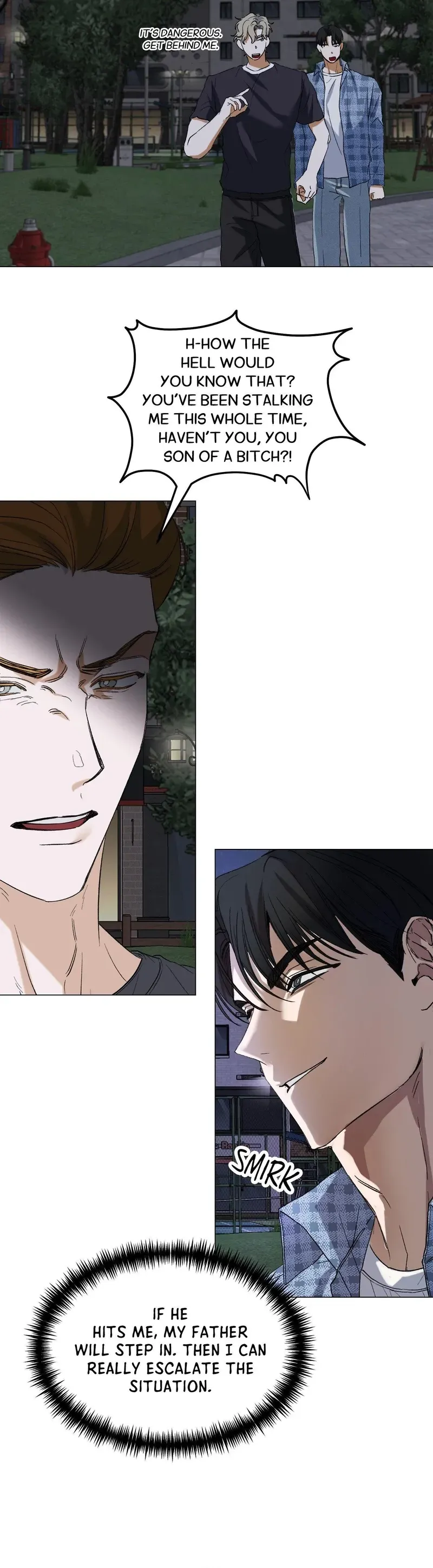 Read Burrow And Bear It chapter 16 image 14 on Lezhin