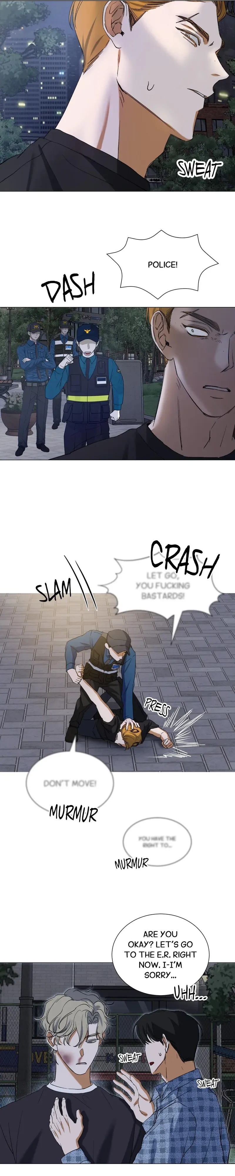 Read Burrow And Bear It chapter 16 image 21 on Lezhin