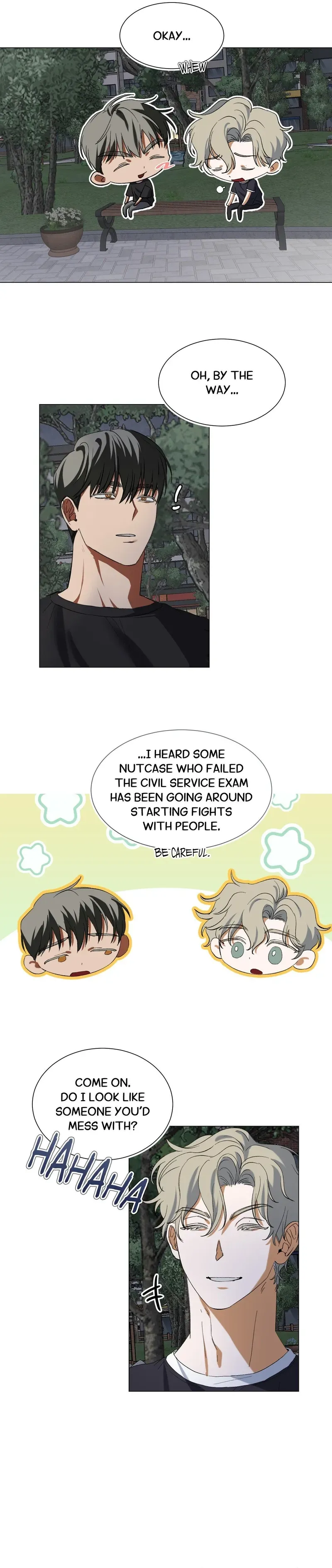 Read Burrow And Bear It chapter 16 image 5 on Lezhin