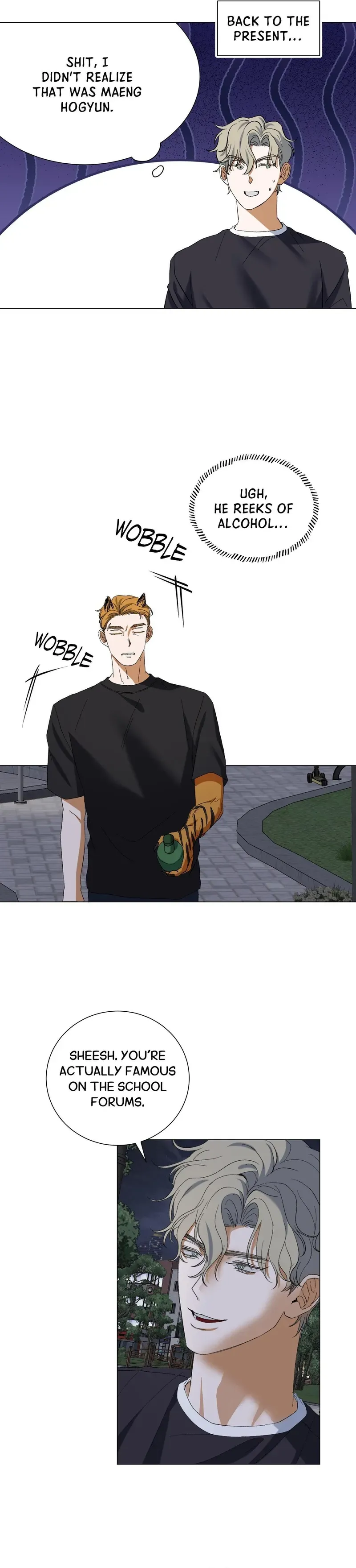Read Burrow And Bear It chapter 16 image 6 on Lezhin