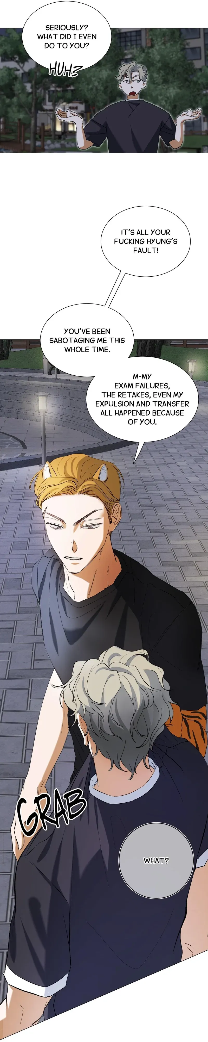 Read Burrow And Bear It chapter 16 image 8 on Lezhin