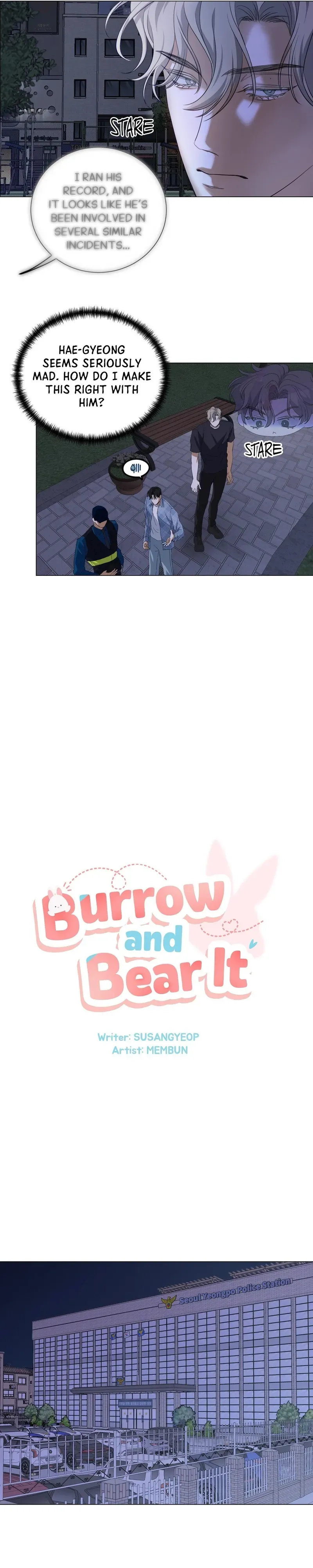 Read Burrow And Bear It chapter 17 image 1 on Lezhin