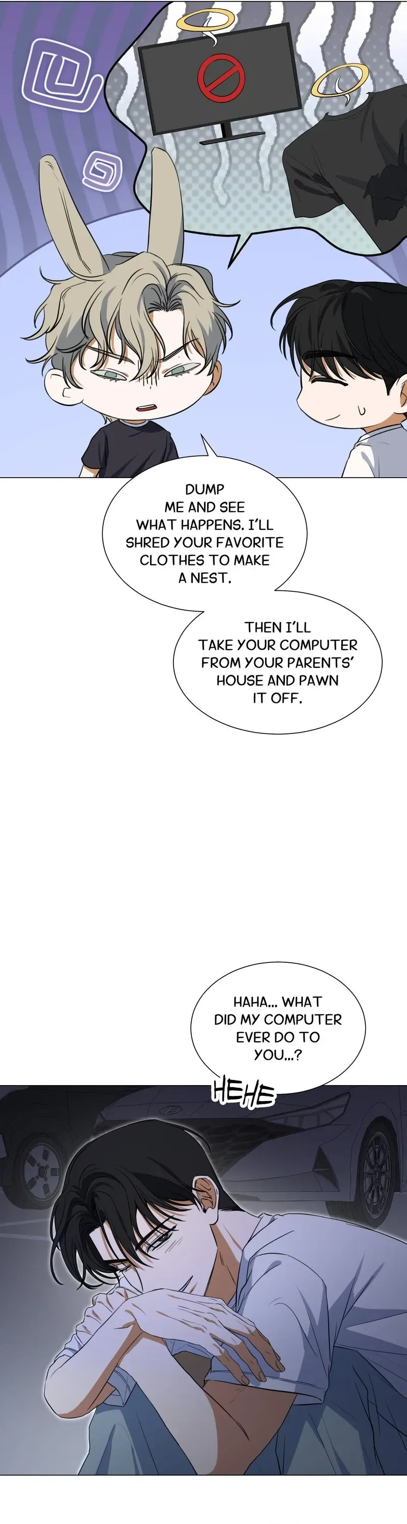 Read Burrow And Bear It chapter 17 image 12 on Lezhin