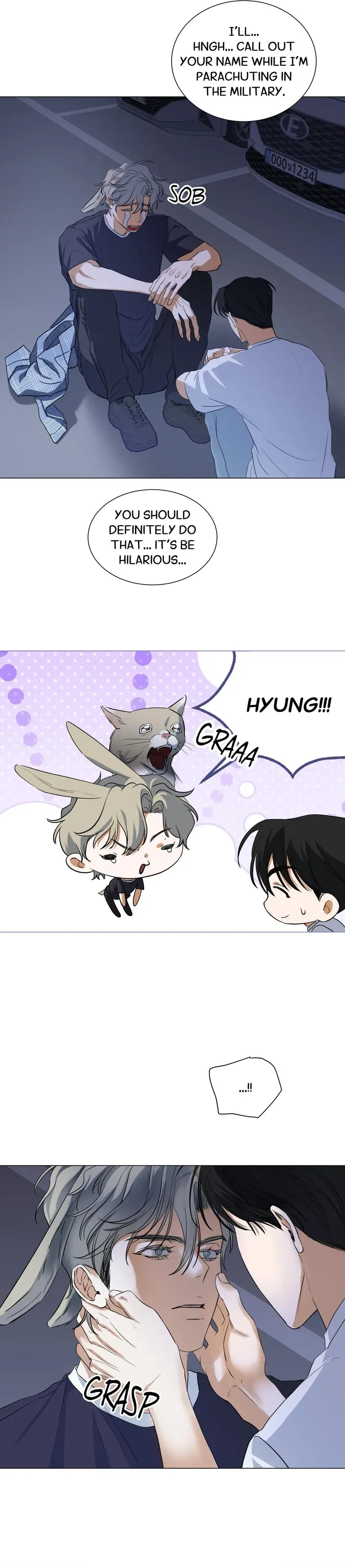 Read Burrow And Bear It chapter 17 image 13 on Lezhin