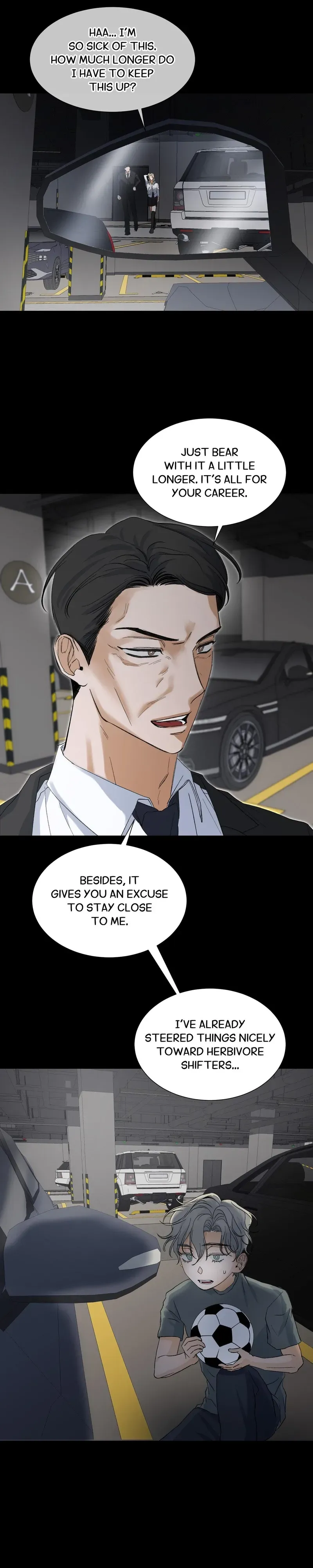 Read Burrow And Bear It chapter 17 image 21 on Lezhin