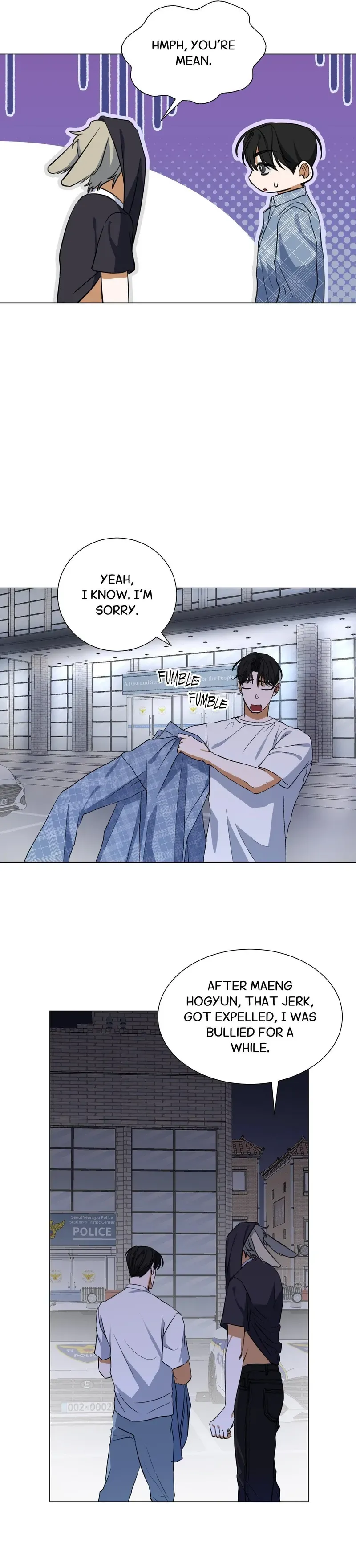 Read Burrow And Bear It chapter 17 image 6 on Lezhin