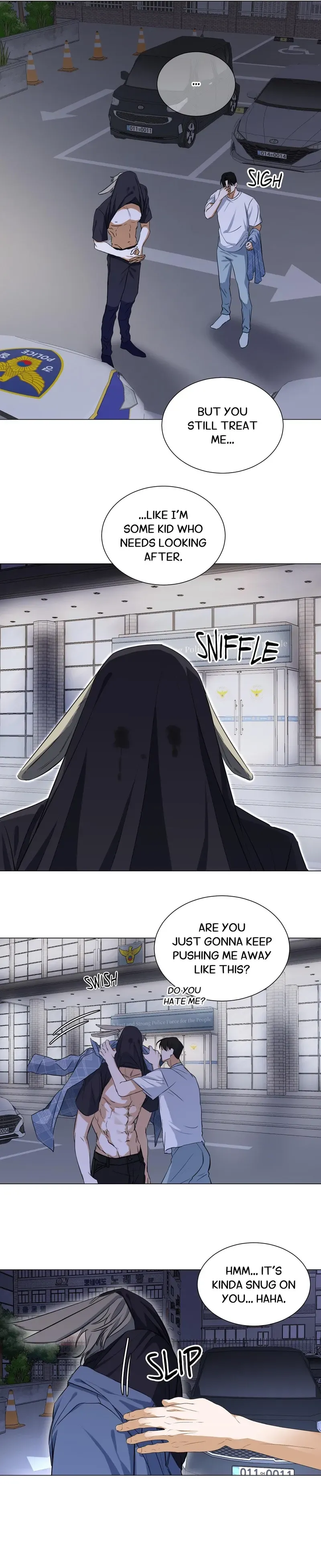 Read Burrow And Bear It chapter 17 image 8 on Lezhin