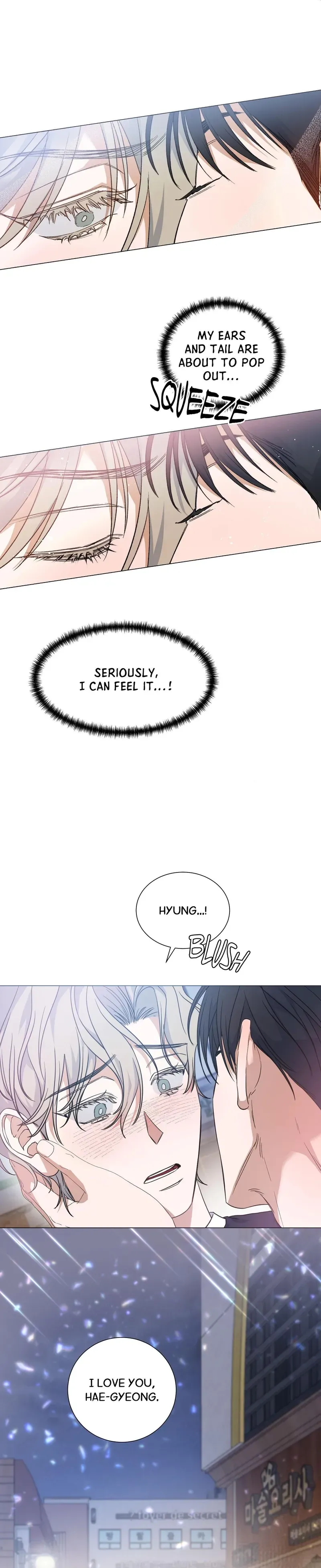 Read Burrow And Bear It chapter 18 image 14 on Lezhin