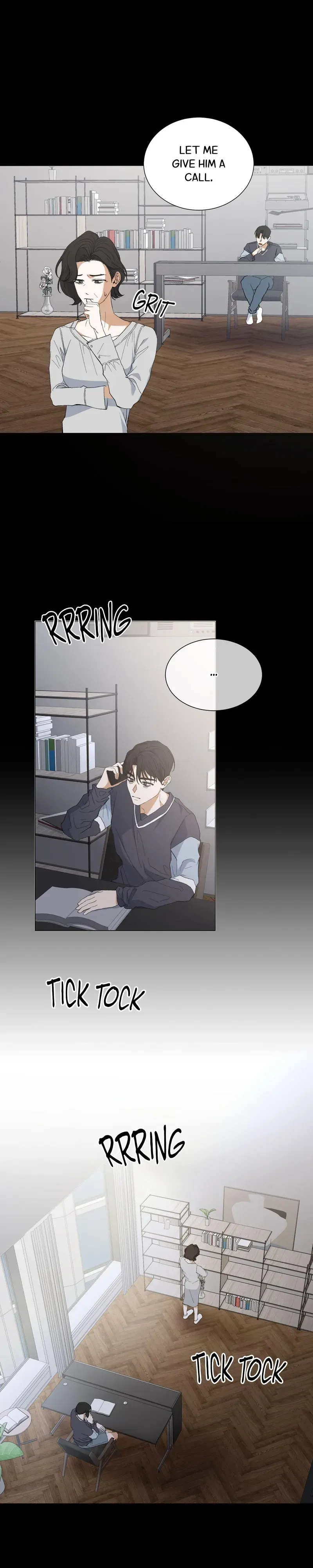 Read Burrow And Bear It chapter 18 image 3 on Lezhin