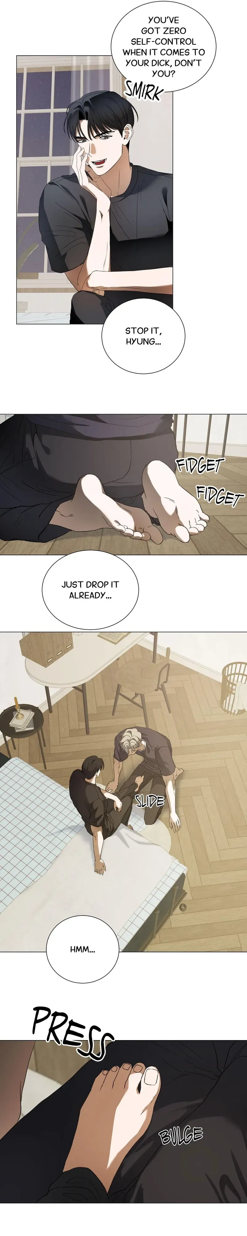Read Burrow And Bear It chapter 19 image 5 on Lezhin