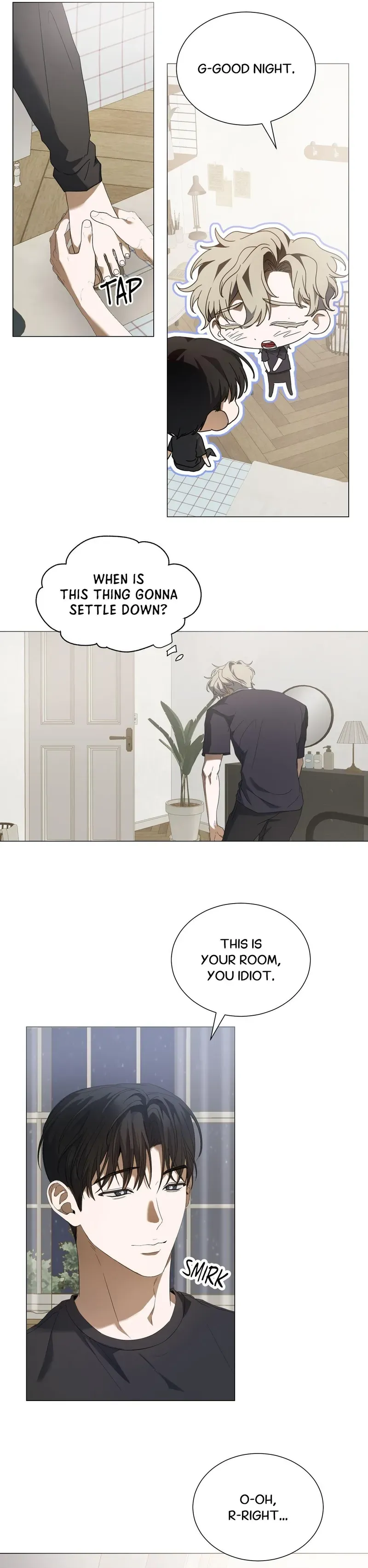 Read Burrow And Bear It chapter 19 image 9 on Lezhin
