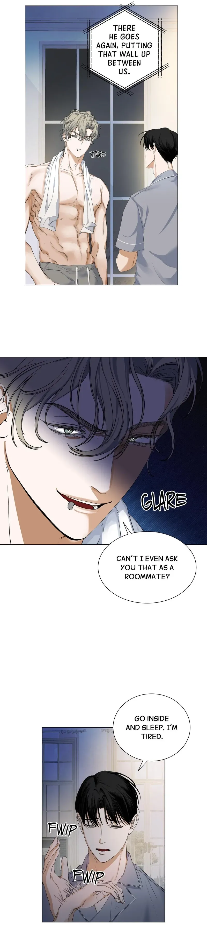 Read Burrow And Bear It chapter 2 image 1 on Lezhin