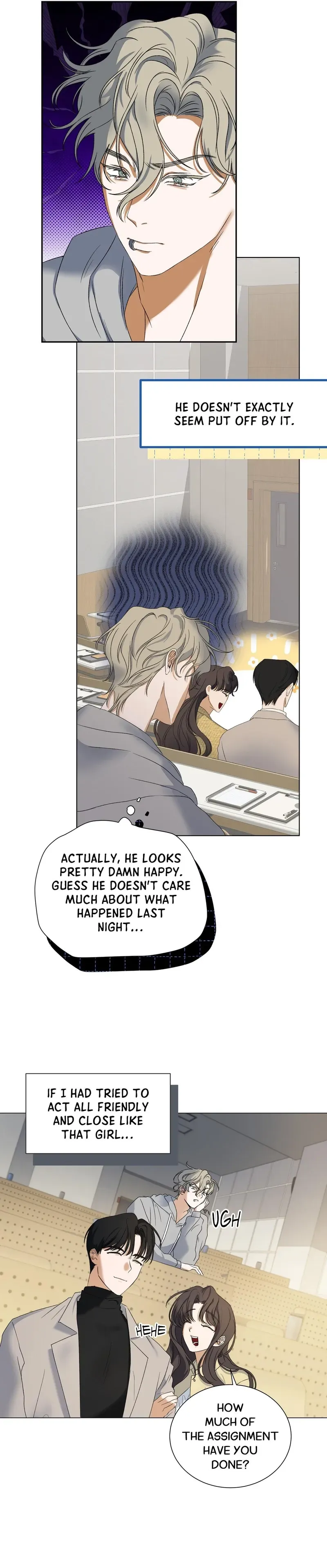 Read Burrow And Bear It chapter 2 image 10 on Lezhin