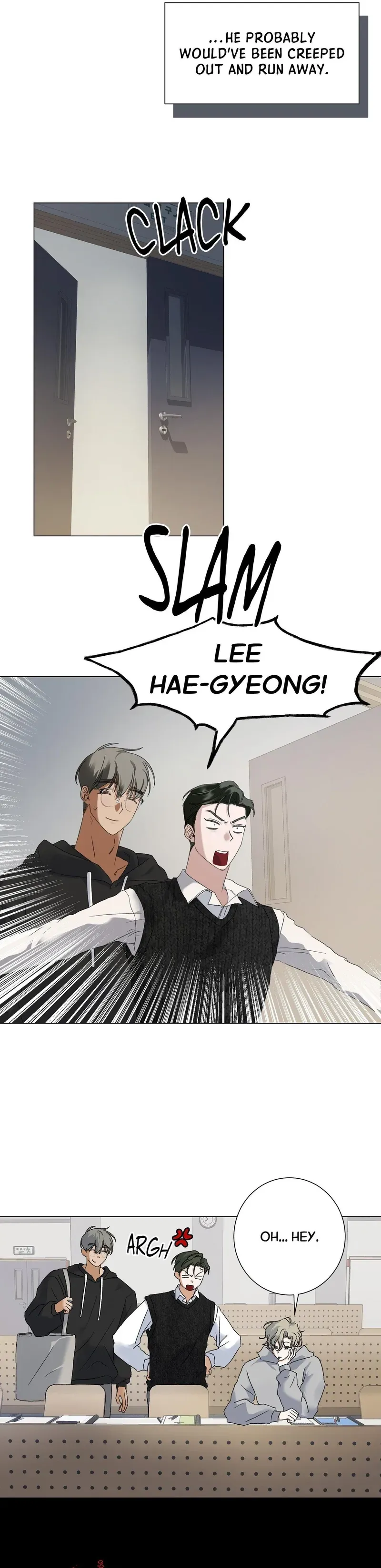 Read Burrow And Bear It chapter 2 image 11 on Lezhin