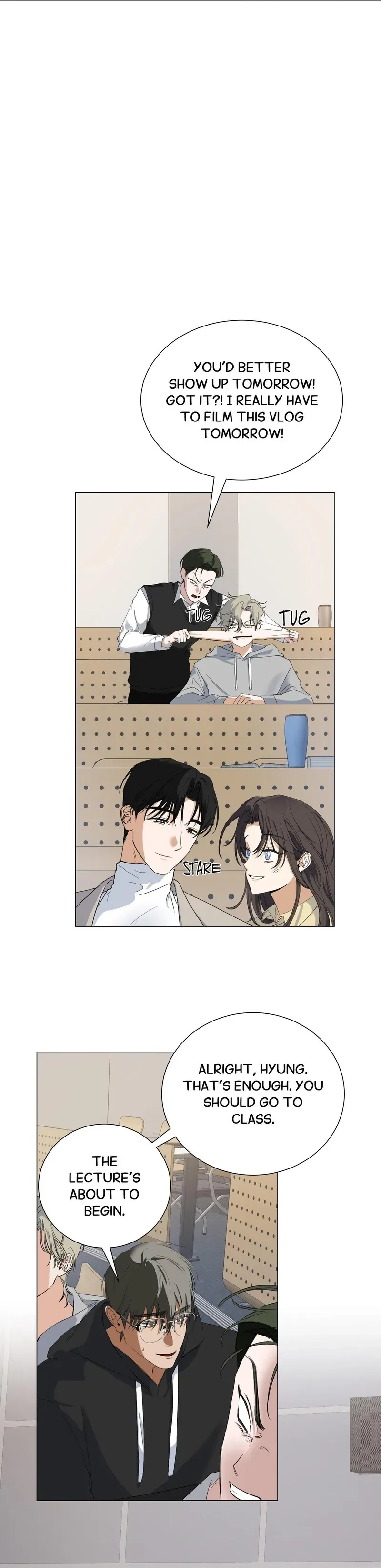 Read Burrow And Bear It chapter 2 image 14 on Lezhin