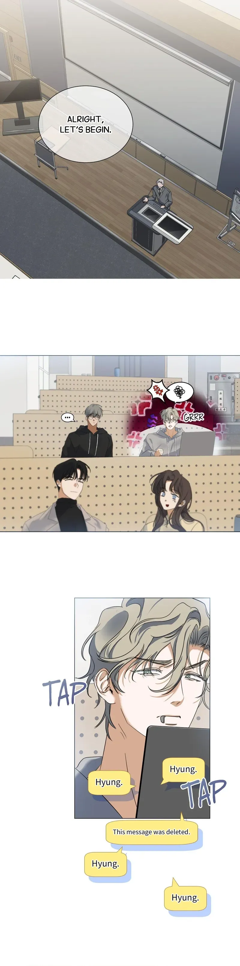 Read Burrow And Bear It chapter 2 image 16 on Lezhin