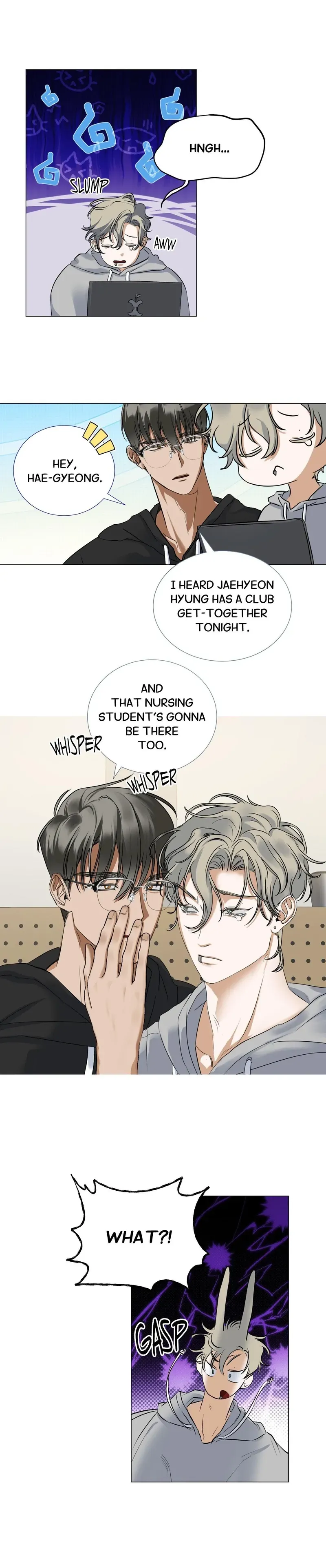 Read Burrow And Bear It chapter 2 image 18 on Lezhin