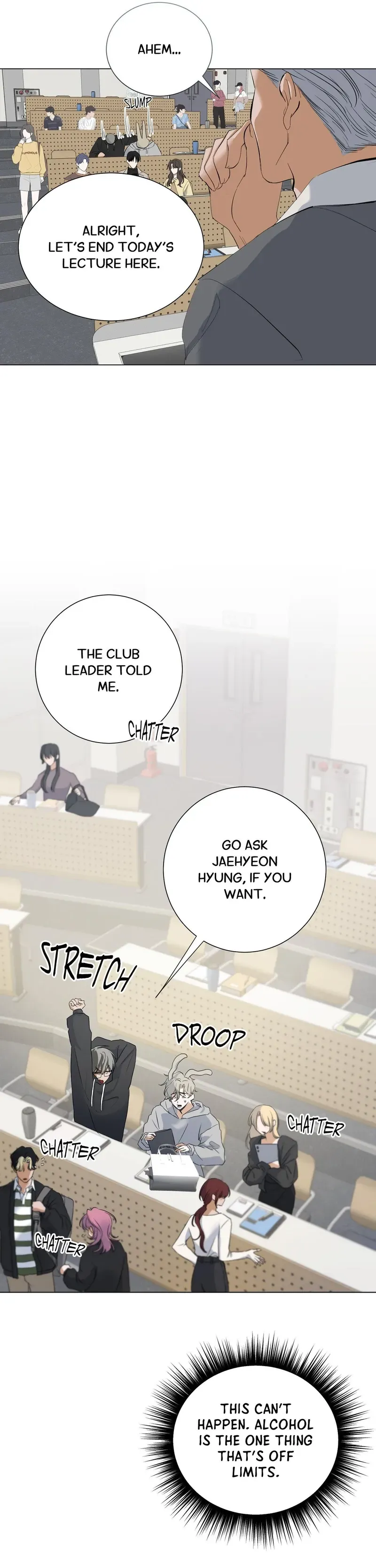 Read Burrow And Bear It chapter 2 image 19 on Lezhin