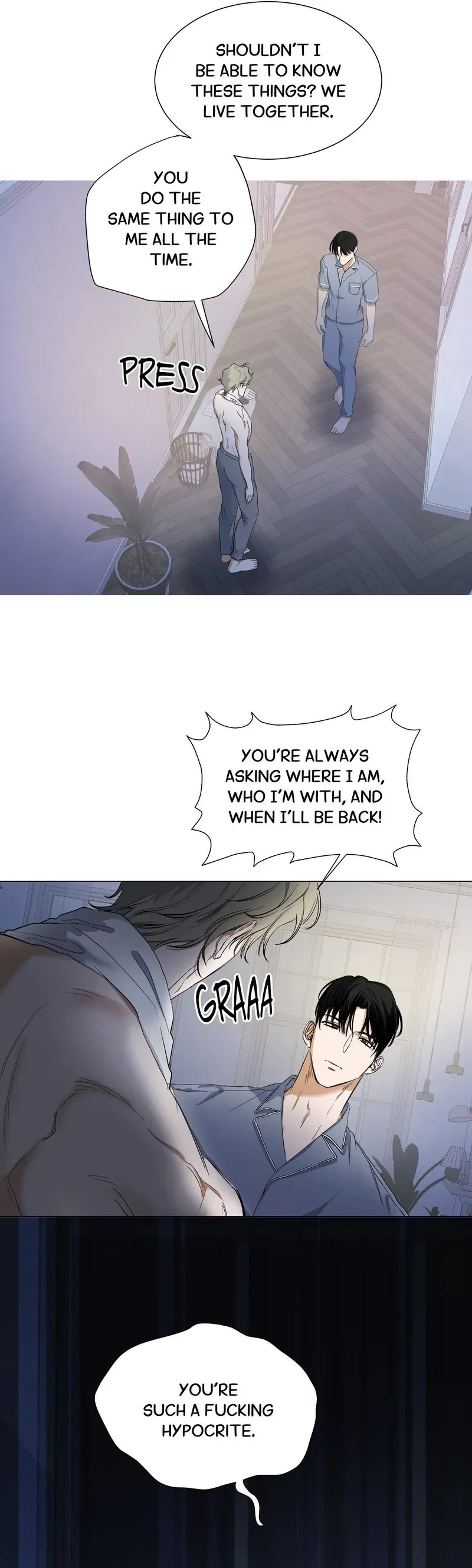 Read Burrow And Bear It chapter 2 image 2 on Lezhin