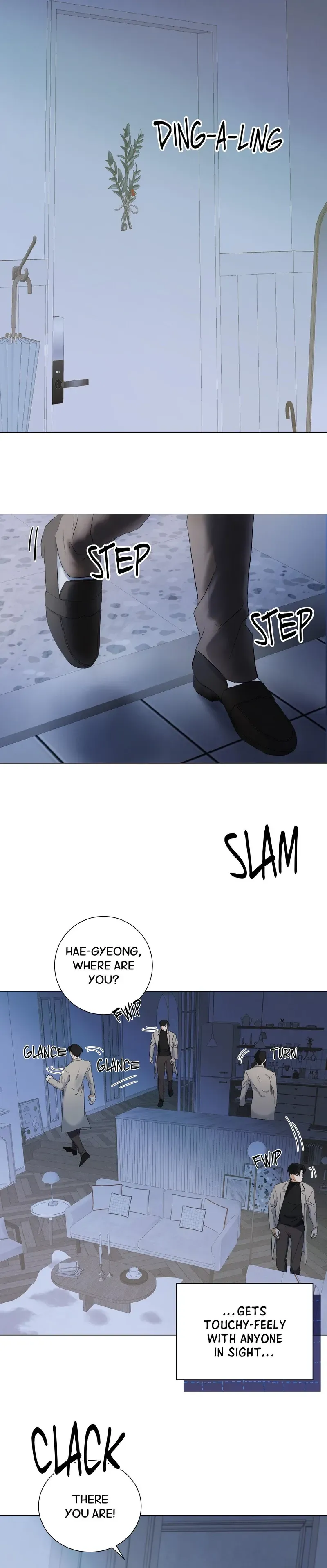 Read Burrow And Bear It chapter 2 image 21 on Lezhin