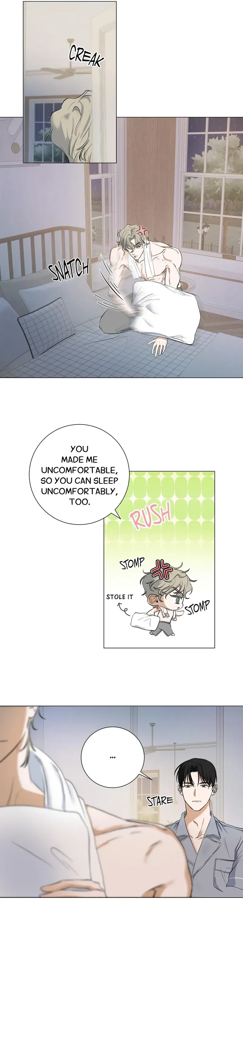 Read Burrow And Bear It chapter 2 image 6 on Lezhin